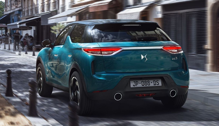 DS3 Crossback Back